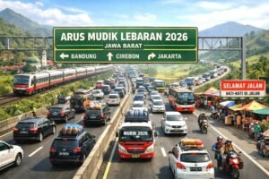 Arus-mudik-Lebaran-2026-di-Jawa-Barat